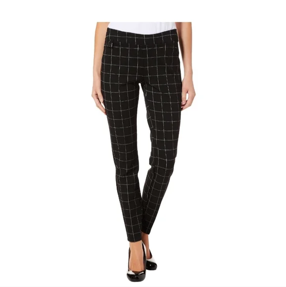 FINAL BLOW OUT! Womens Zac & Rachel grid pants - Picture 2 of 9